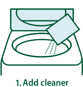 1.Add cleaner