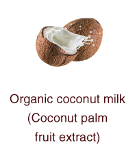 Cocopalm Southern Tropics Spa Shampoo is made with organic coconut milk (Coconut palm fruit extract).