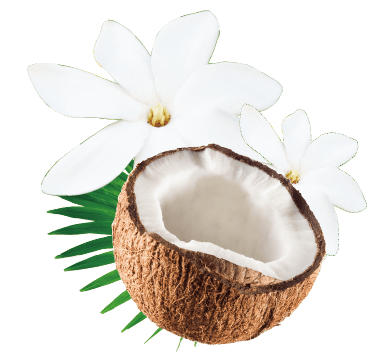 Cocopalm Polynesian Tahiti Spa Style is made with coconut and monoi de tahiti.