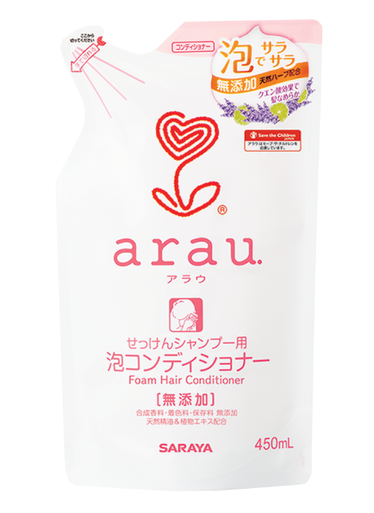Arau Foam Hair Conditioner Refill 450mL