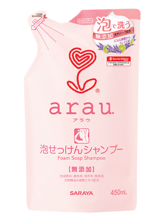 Arau Foam Shampoo Refill 450mL
