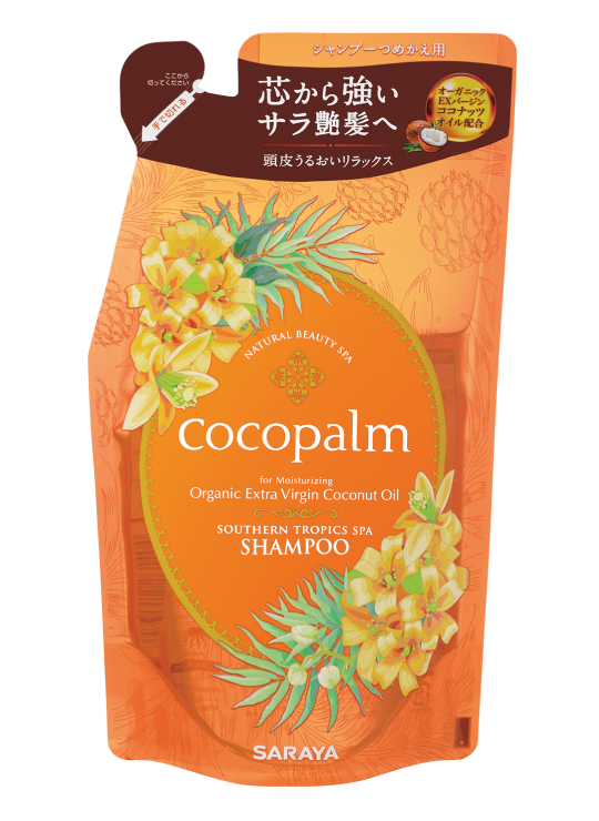 Cocopalm Southern Tropics Spa Shampoo Refill 380mL