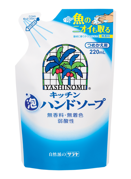 Yashinomi Hand Soap Refill 220mL
