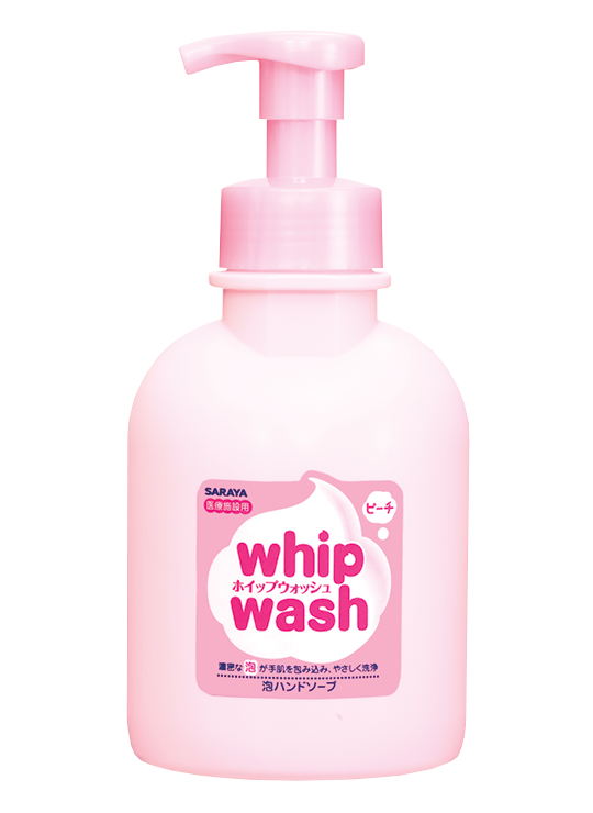 Whip Wash Peach 500mL