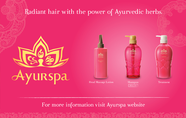 SARAYA is pleased to announce the opening of the Ayurspa brand website.