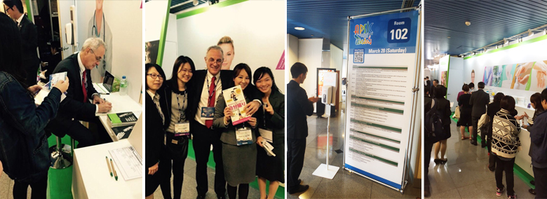 The 7th International Congress of the ASIA PACIFIC SOCIETY OF INFECTION CONTROL: APSIC was held in Taipei, Taiwan from the 26th to the 29th of March, 2015.