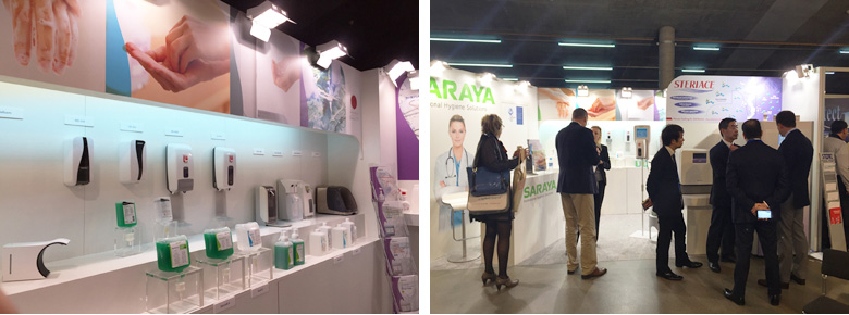 Saraya participated in the 16th World Sterilization Congress, held in Lille, France from October 7th to the 10th, 2015.