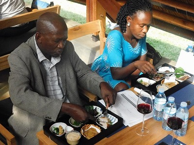 Taste Testing Foods Processed with the Rapid Freezer in Uganda