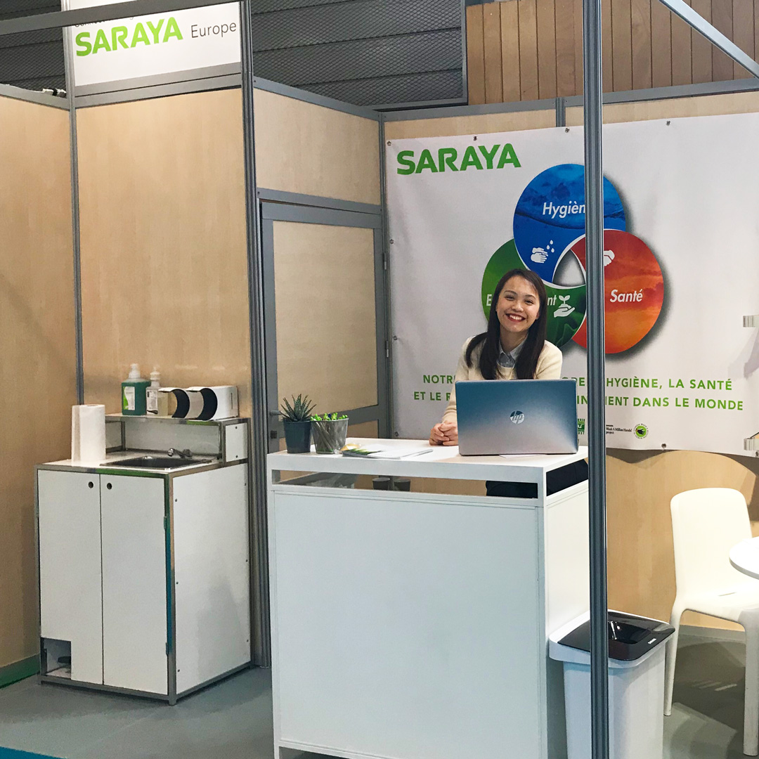 SARAYA Europe presented our last innovations and consumer brands at Natexpo 2019 in Villepinte (Paris area), France, from the 20 to the 22 of October.