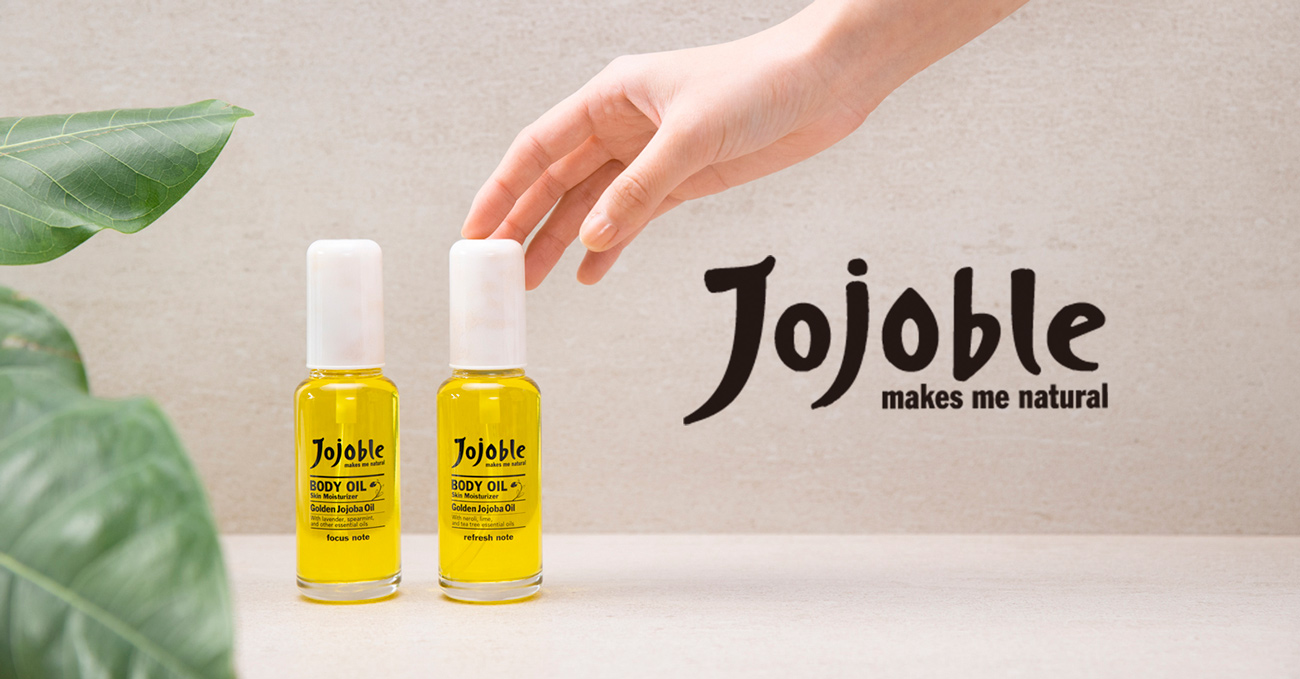 Jojoble’s Body Oil and Hair Oil starts its international release.