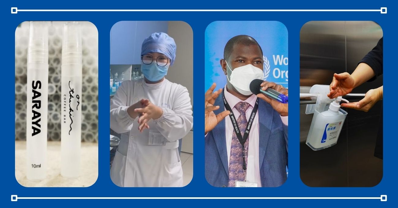 Compilation of news on the World Hand Hygiene celebration from SARAYA offices around the globe in 2022.