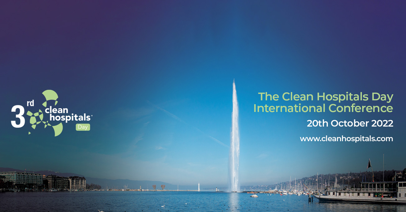 Prof. Pittet invites you to join SARAYA and others at the Clean Hospitals International Conference on October 20th, 2022. On the day, SARAYA organizes the symposium "Hand & environmental hygiene: How emergencies such as Covid-19 change the context of infection prevention & control". 
