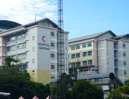 SARAYA case study about how Alsoft A was implemented in the Hospital Ampang, in Taman Pandan Mewah, Ampang, Selangor Darul Ehsan, adjacent to Kuala Lumpur.