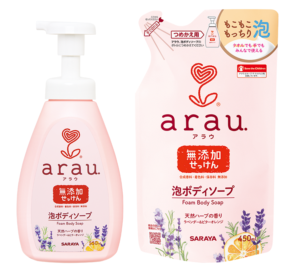 arau. Foam Body Soap