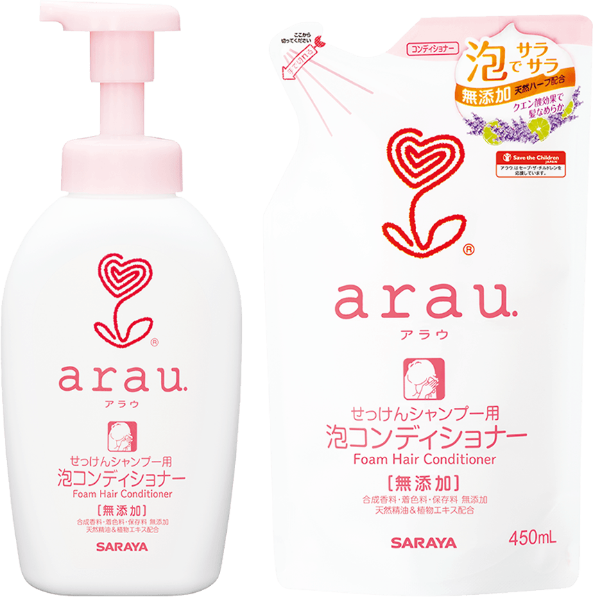 arau. Foam Conditioner