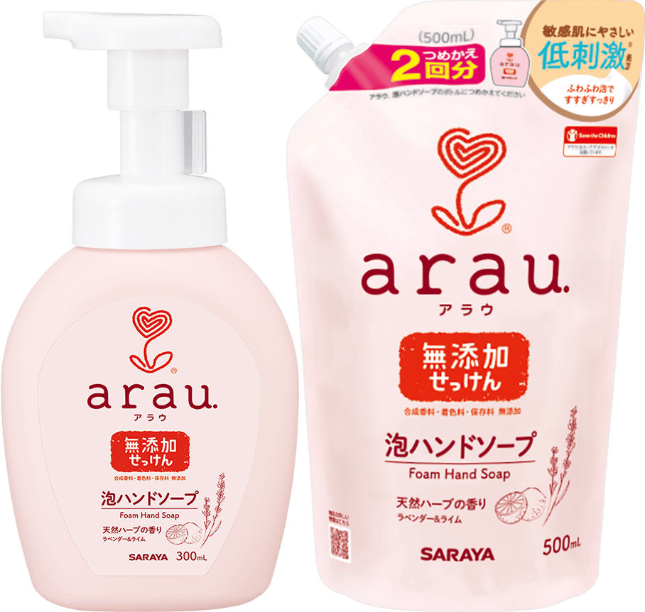 arau. Foam Hand Soap