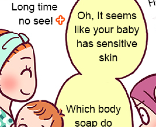 Baby body soap. Which one should I choose?