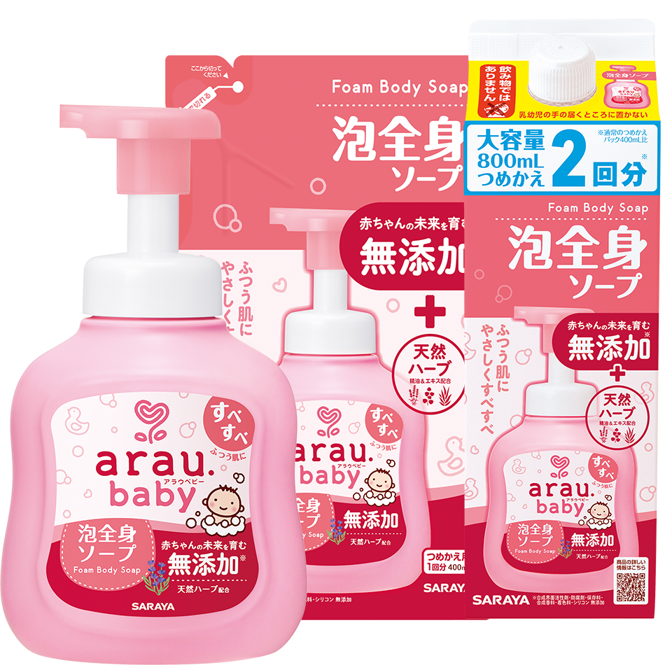 arau.baby Foam Body Soap