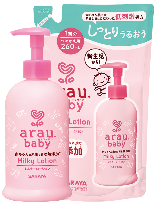 Baby 2024 milky lotion