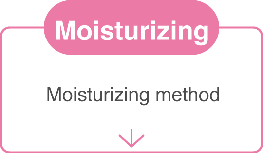 Moisturizing: Moisturizing Methods