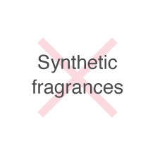 arau.baby doesn't contain synthetic fragrances