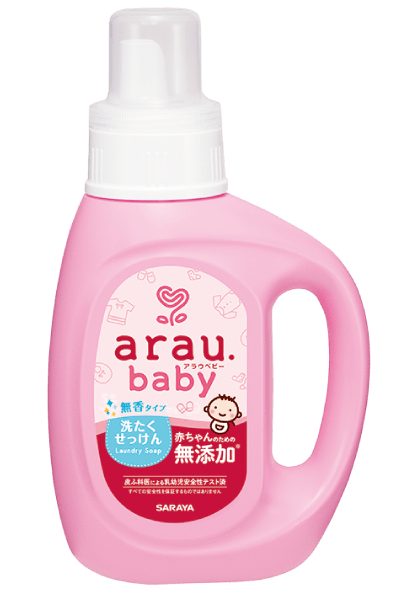 arau.baby Unscented Laundry Soap