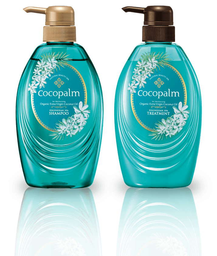 Cocopalm Polynesian Tahiti Spa Style Shampoo and Treatment.