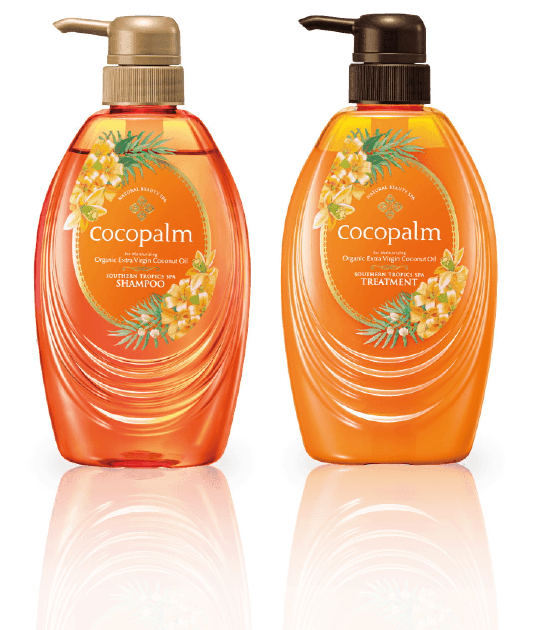 Cocopalm Southern Tropics Spa Shampoo and Treatment.