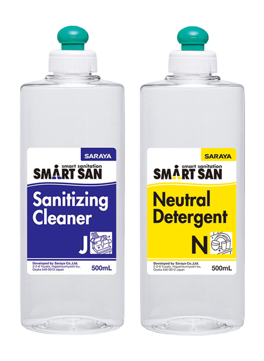 Spray & Squeeze Bottles