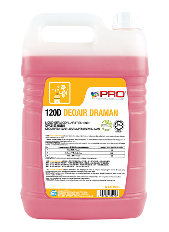 GMP 120D DEOAIR DRAMAN 5L