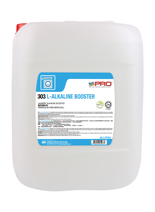 GMP 303 Alkaline Booster 20L