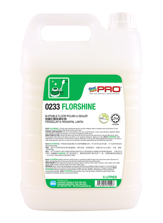GMP 0233 Florshine 5L
