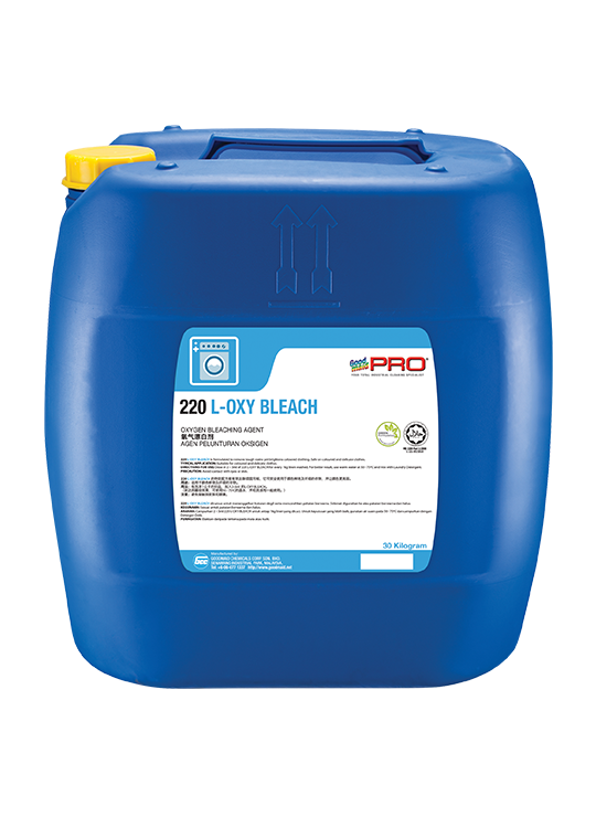 GMP 220 L Oxy Bleach 30KG