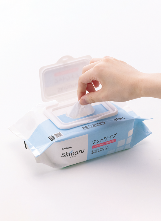 Skinaru Foot Wipes Photo