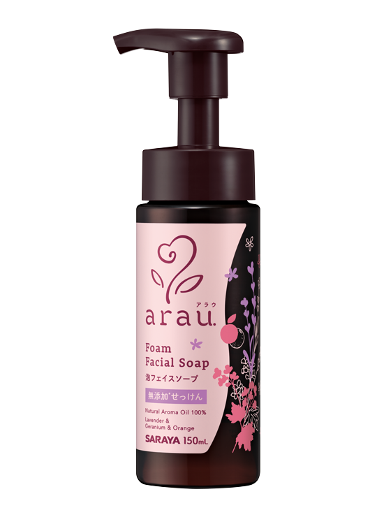Arau Foam Facial Soap 150mL