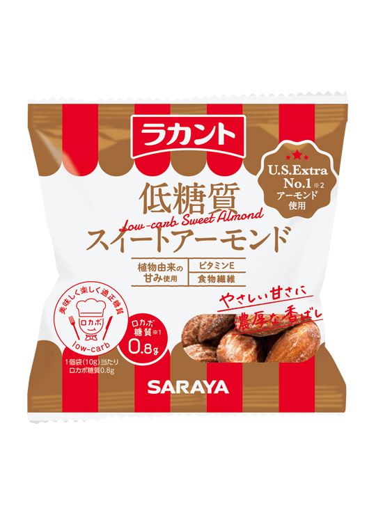 Lakanto Low Carb Sweet Almond 10g