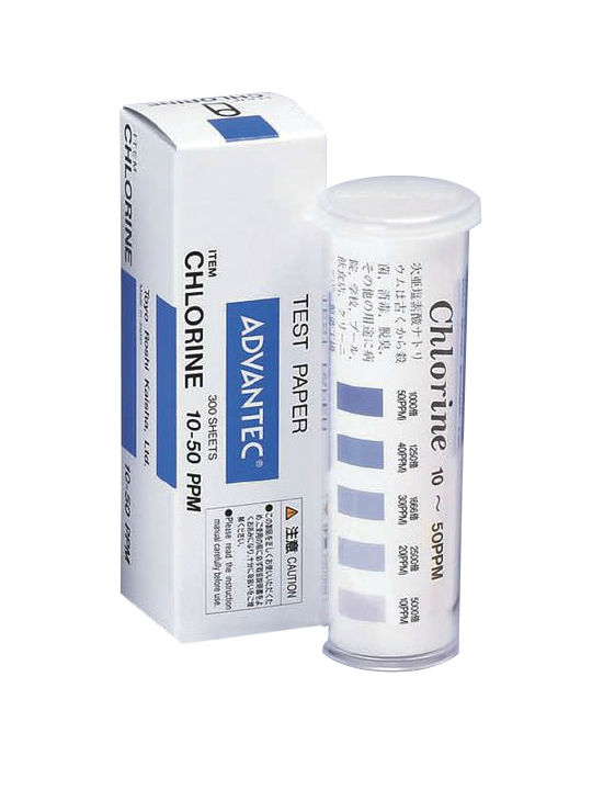 Chlorine Test Strip