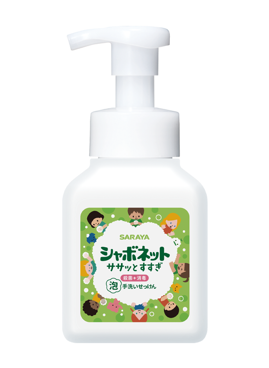 Shavonet Foam Hand Soap 250mL