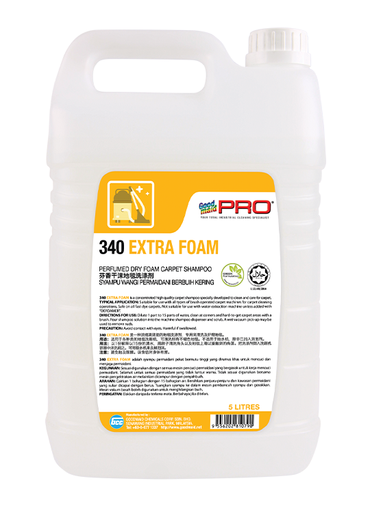 GMP 340 Extra Foam 5L
