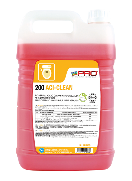 GMP 200 ACI CLEAN 5L
