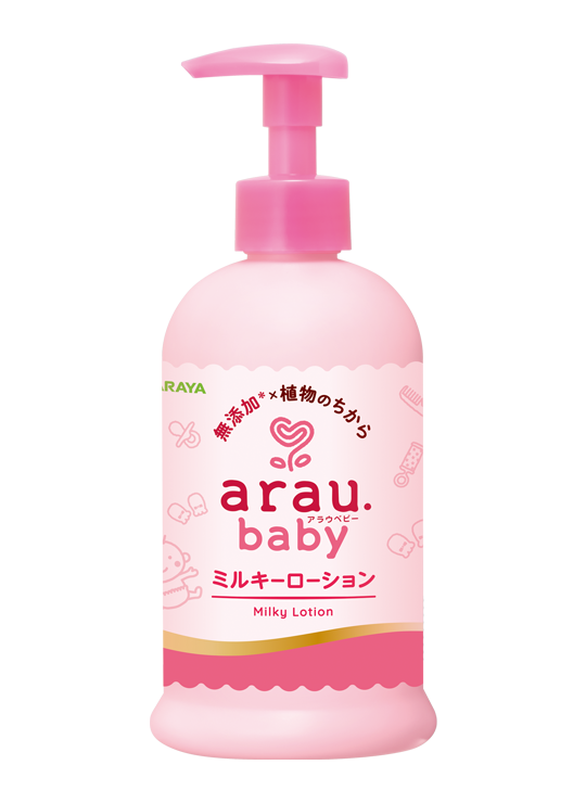 Arau Baby Milky Lotion 300mL