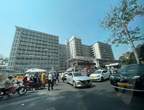 SARAYA case study about how Sponge brush contributed in reducing the number of cases of VAP cases in the Cho Ray Hospital, in 201B Đ. Chí Thanh, Phường 12, Quận 5, Thành phố Hồ Chí Minh 700000.