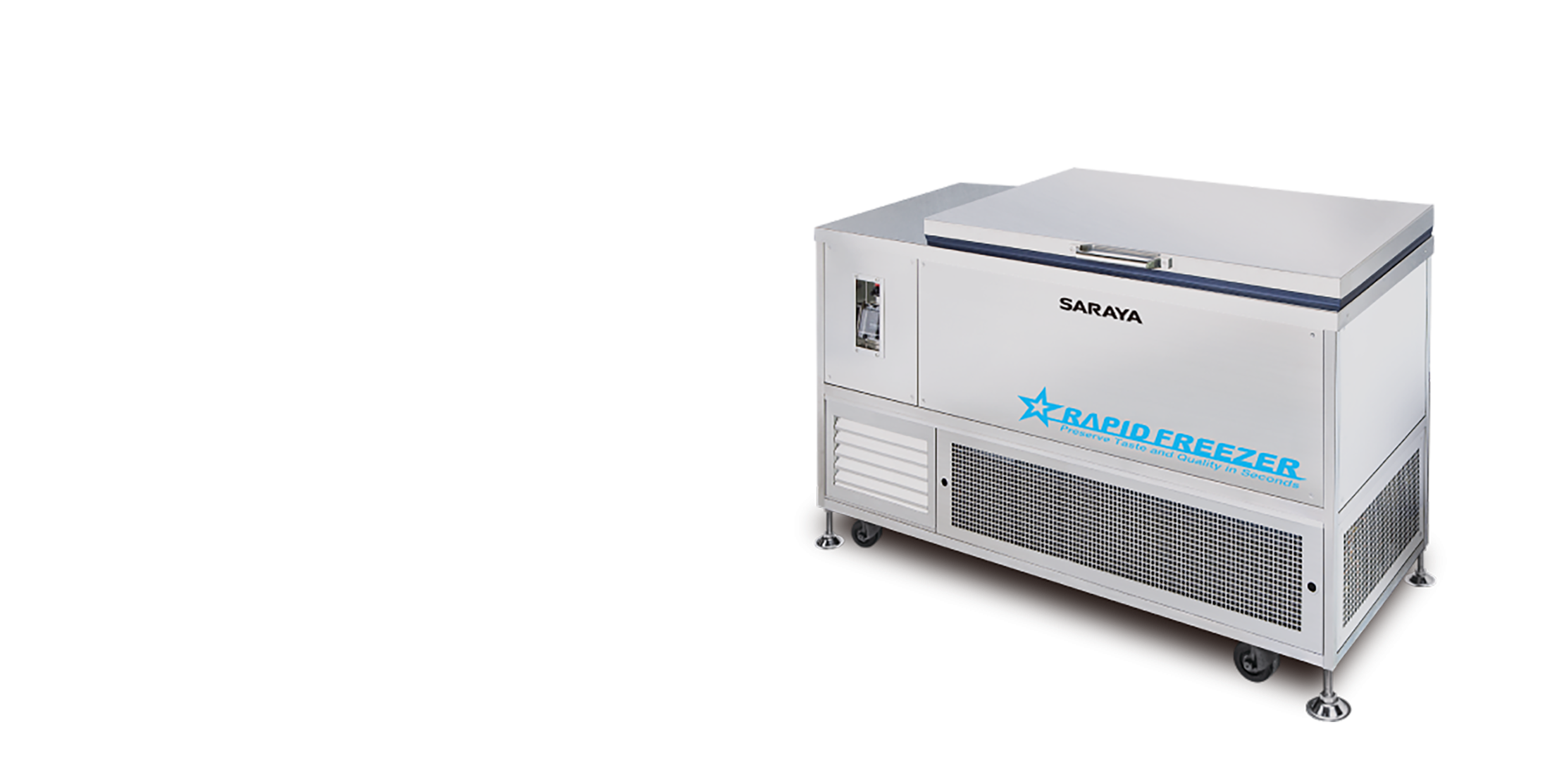 SARAYA's Rapid Freezer