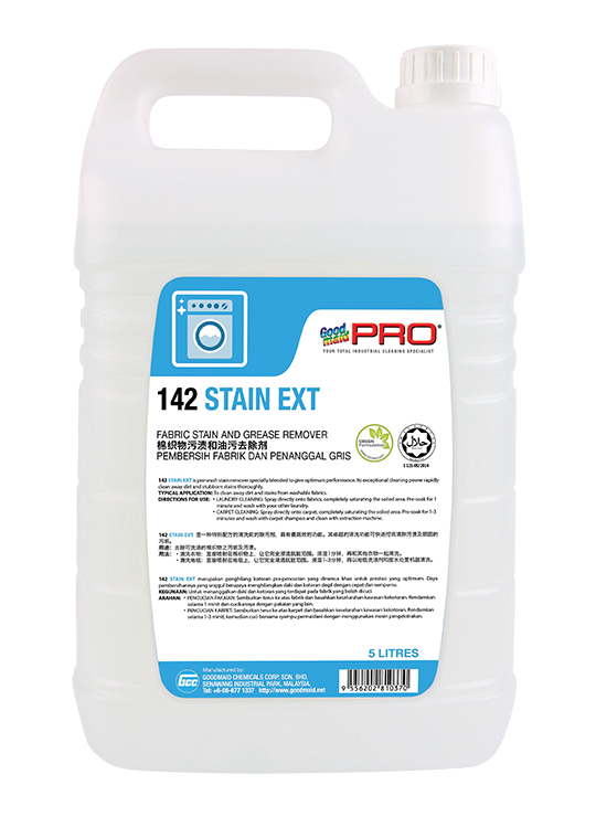 GMP 142 Stain EXT 5L