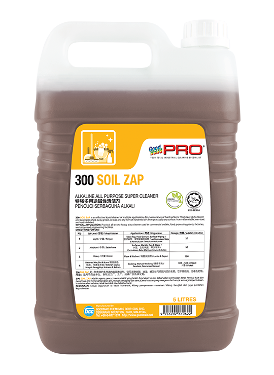 GMP 300 SOIL ZAP 5L