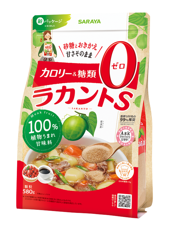Lakanto S Granule 580g