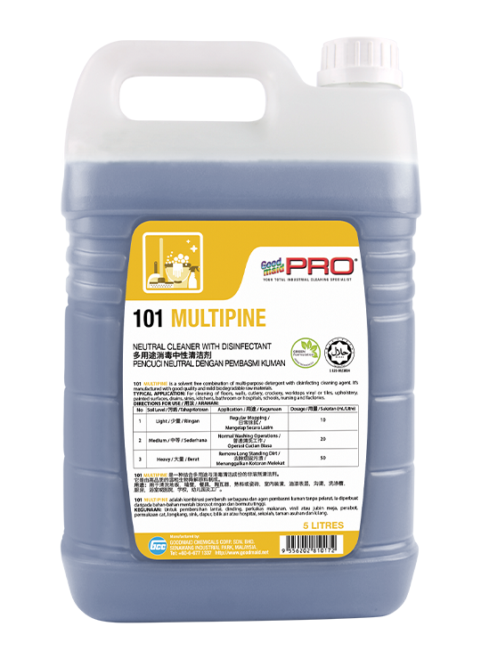 GMP 101 MULTI PINE 5L