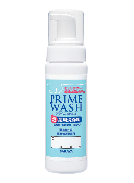 Prime Wash Foaming Body Wash