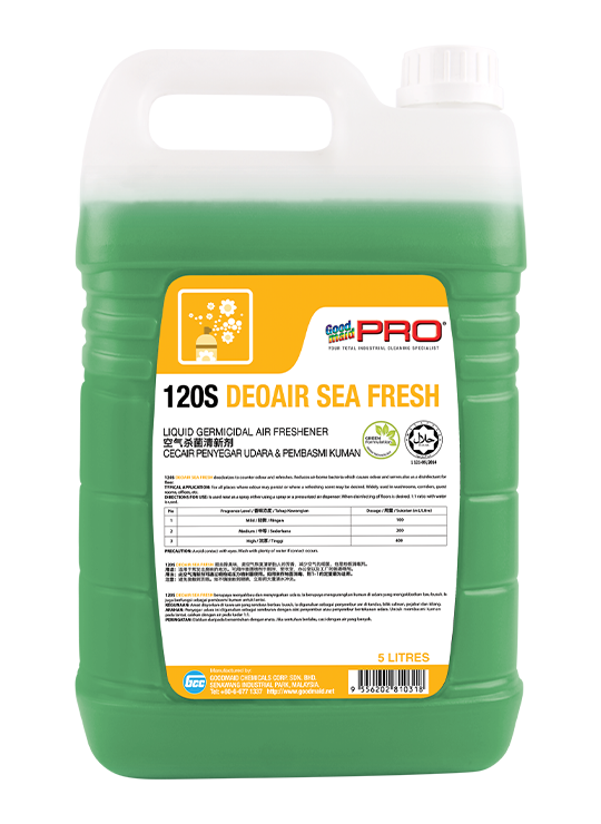 GMP 120S DEOAIR SEA FRESH 5L