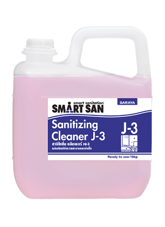 Sanitizing Cleaner J-3